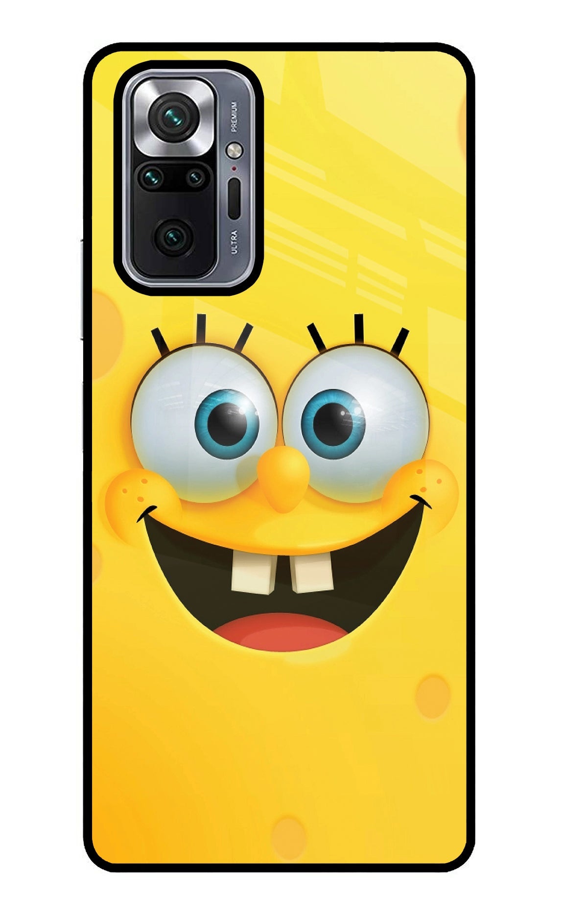 Sponge 1 Redmi Note 10 Pro Glass Case