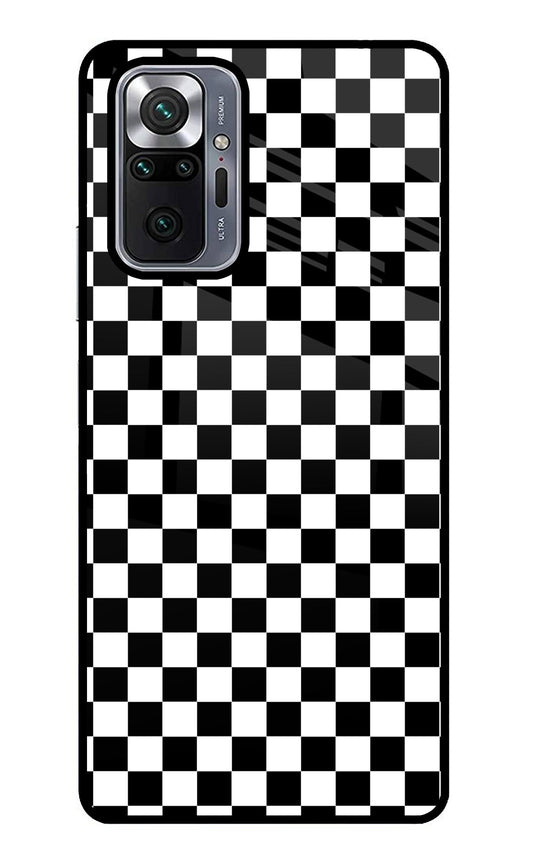 Chess Board Redmi Note 10 Pro Glass Case