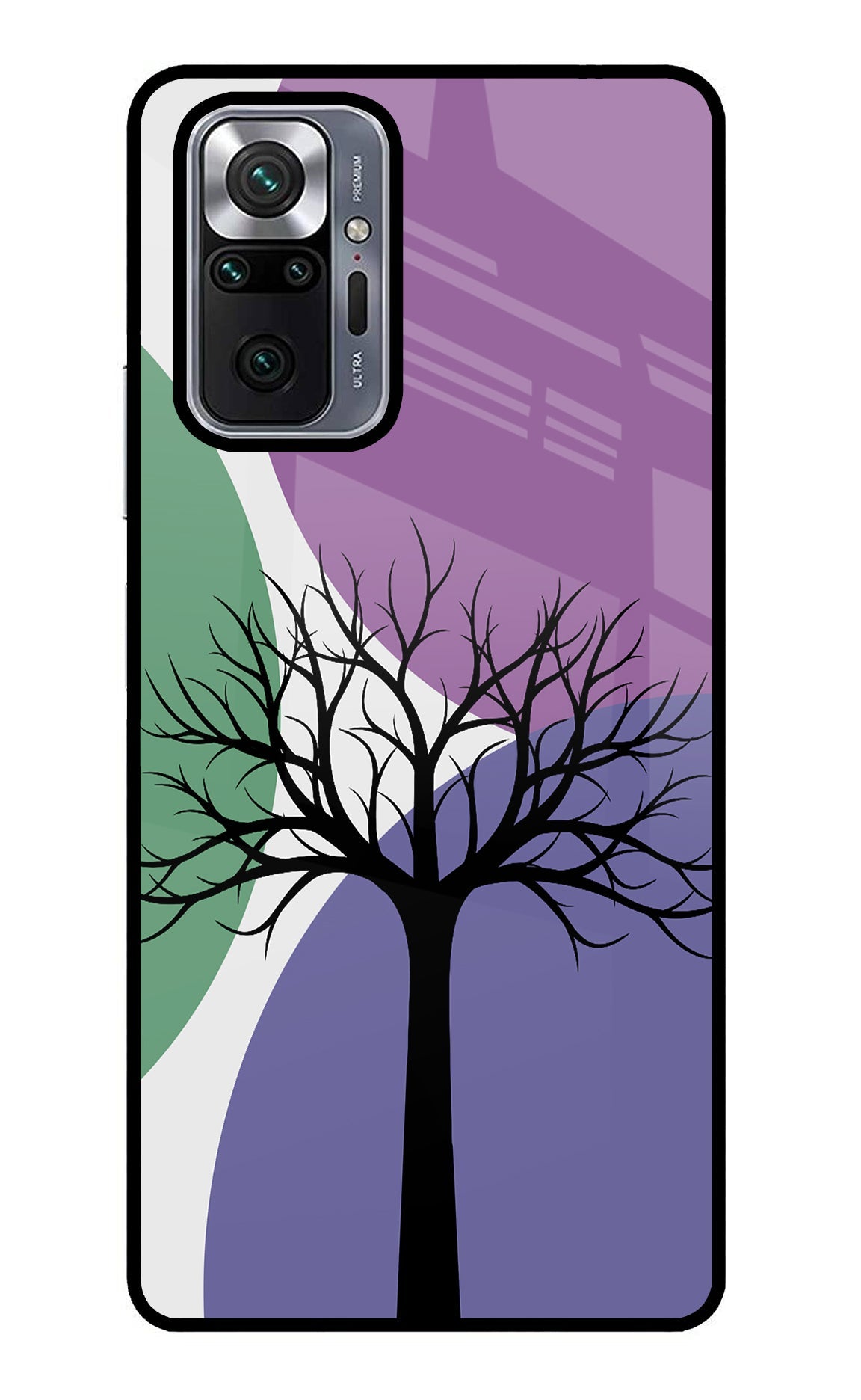 Tree Art Redmi Note 10 Pro Glass Case