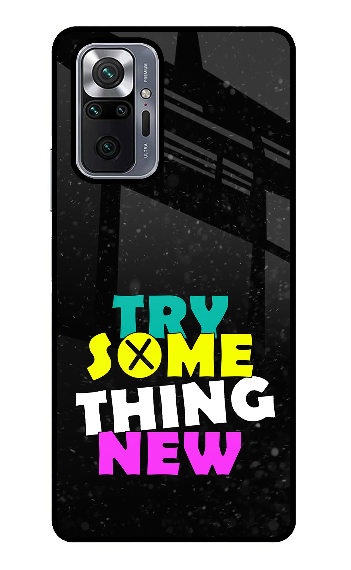 Try Something New Redmi Note 10 Pro Back Cover