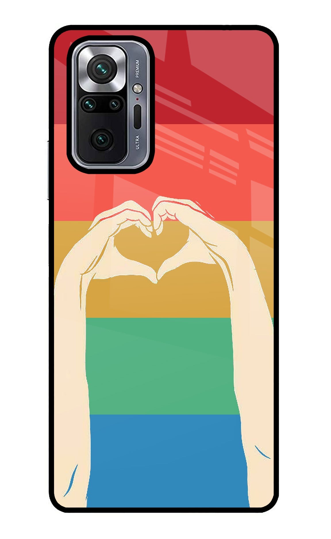 Vintage Love Redmi Note 10 Pro Back Cover