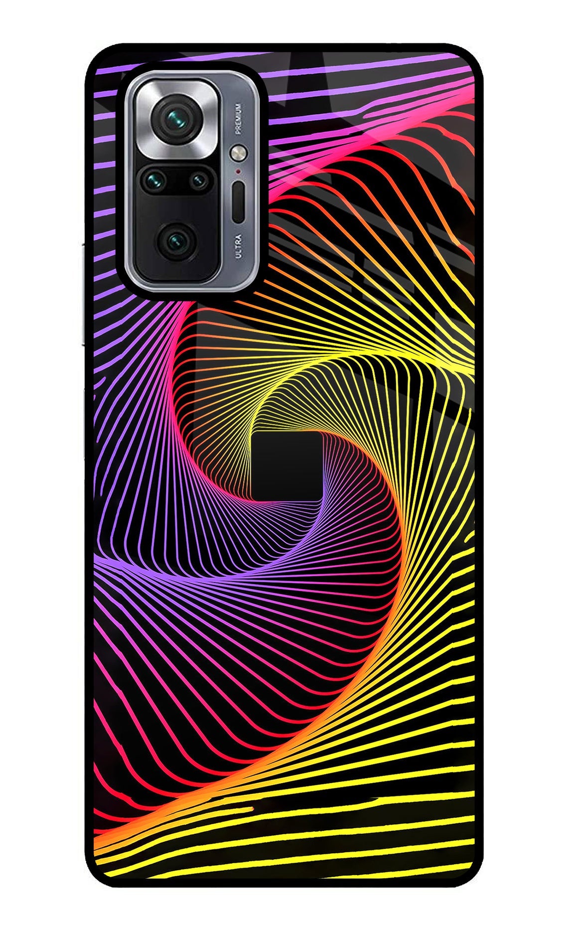 Colorful Strings Redmi Note 10 Pro Back Cover