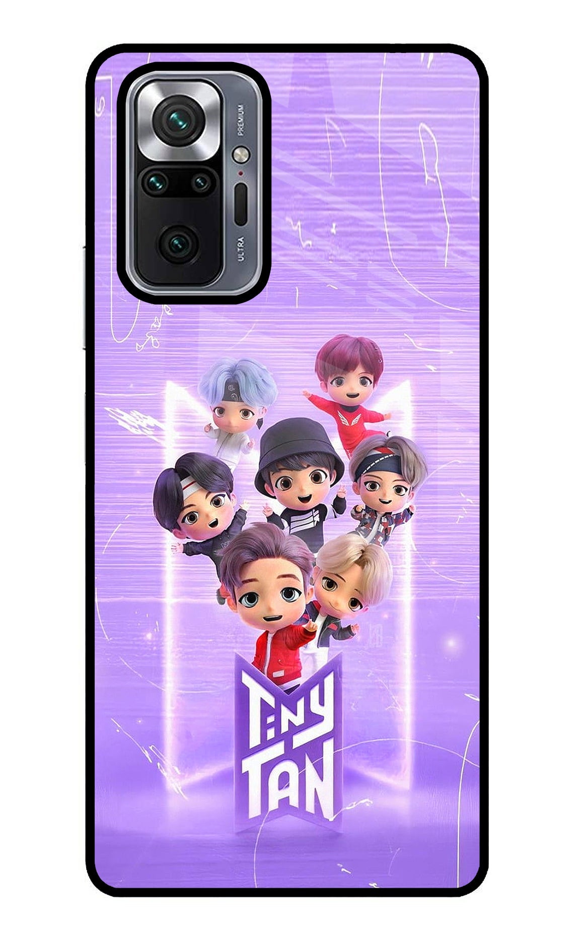 BTS Tiny Tan Redmi Note 10 Pro Back Cover