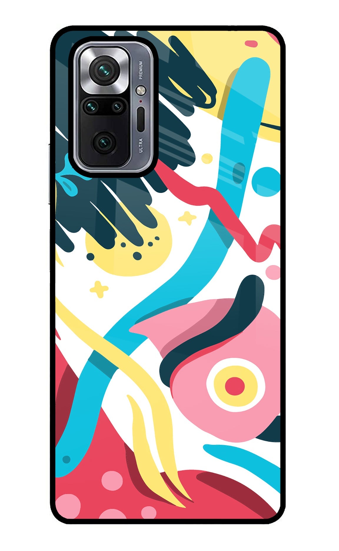 Trippy Redmi Note 10 Pro Back Cover