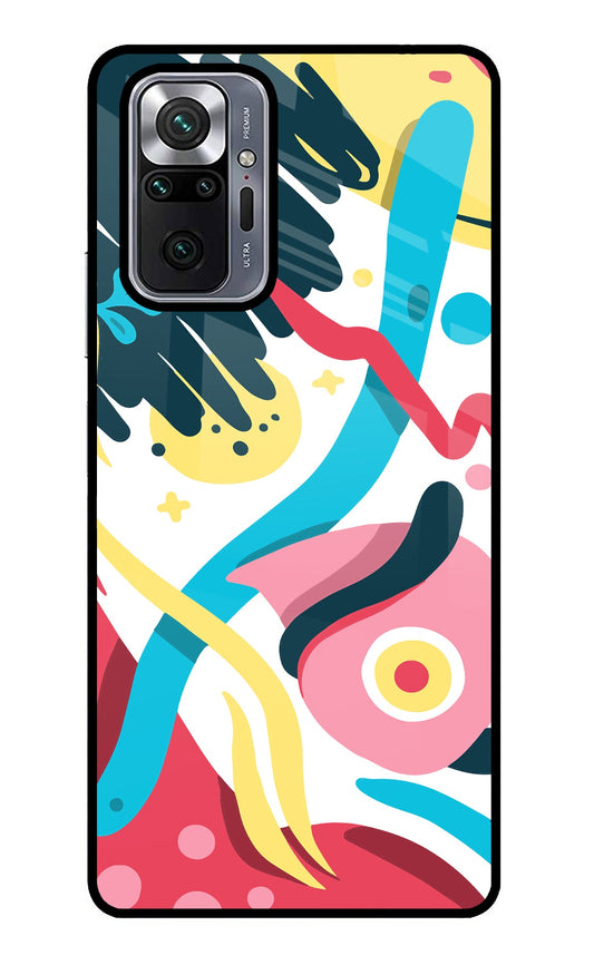 Trippy Redmi Note 10 Pro Glass Case