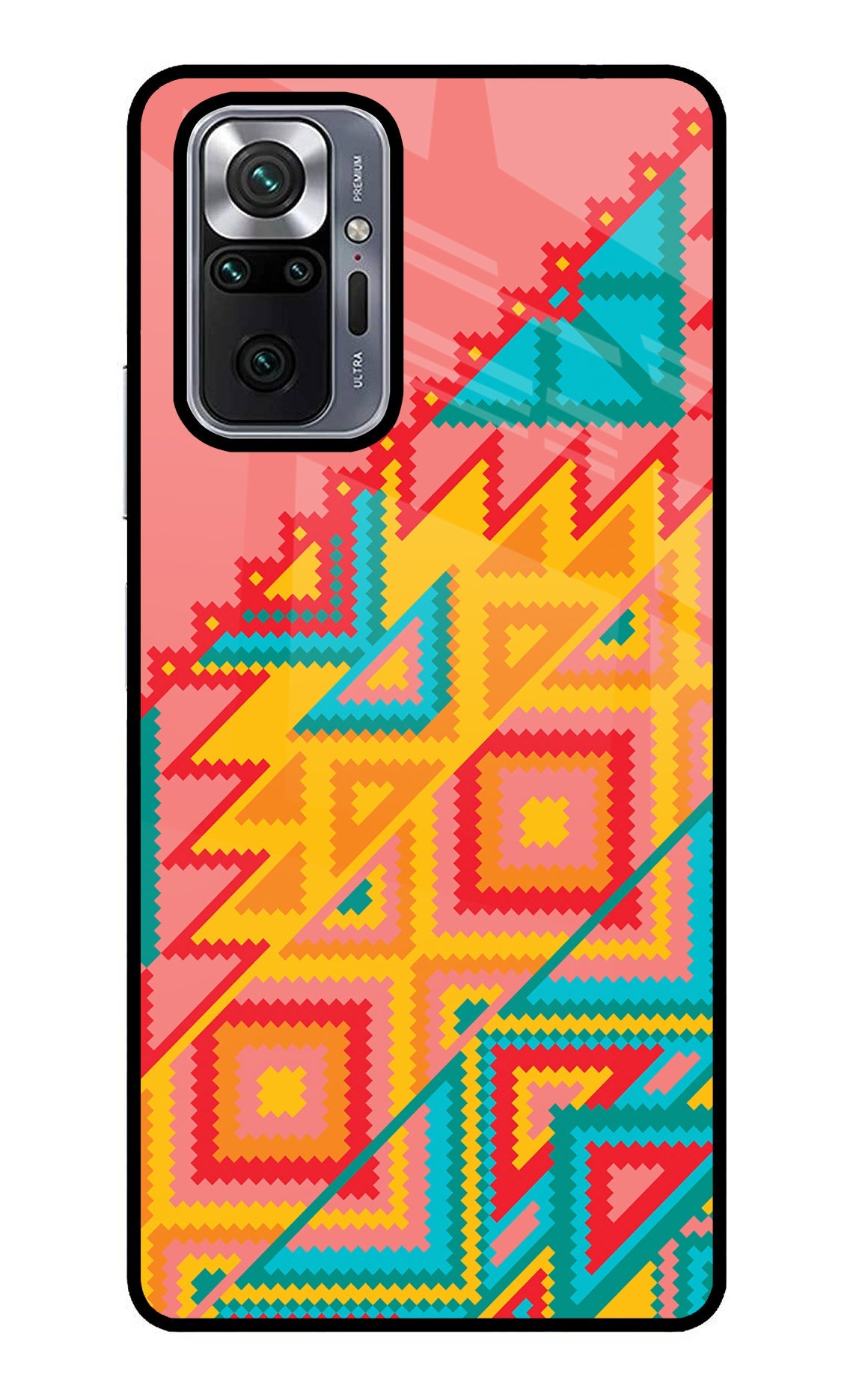 Aztec Tribal Redmi Note 10 Pro Back Cover