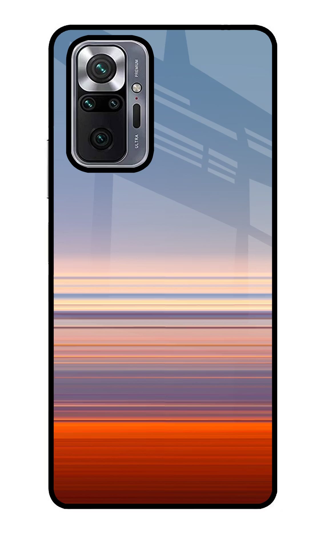 Morning Colors Redmi Note 10 Pro Glass Case Back Cover by Casekaro