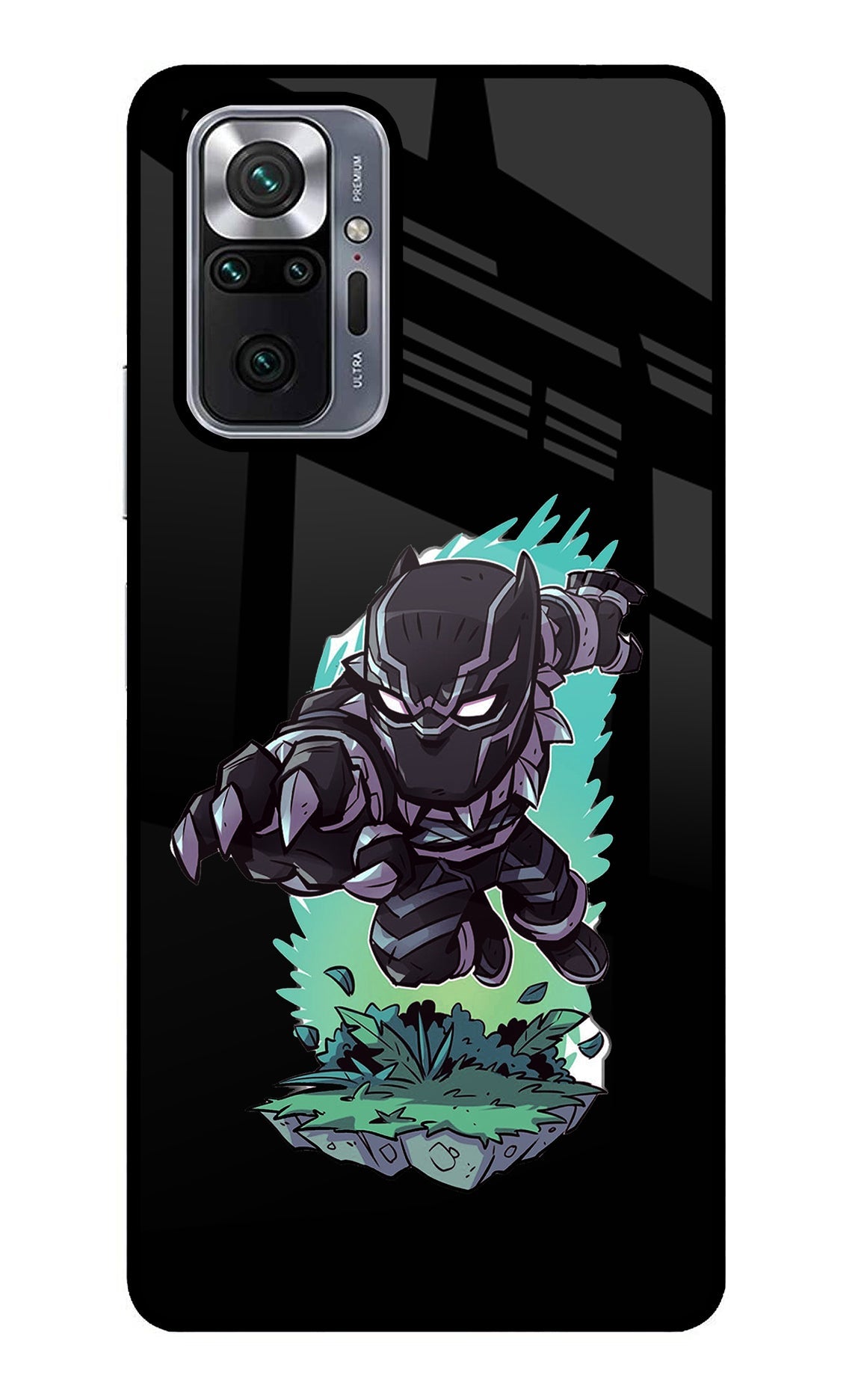 Black Panther Redmi Note 10 Pro Back Cover