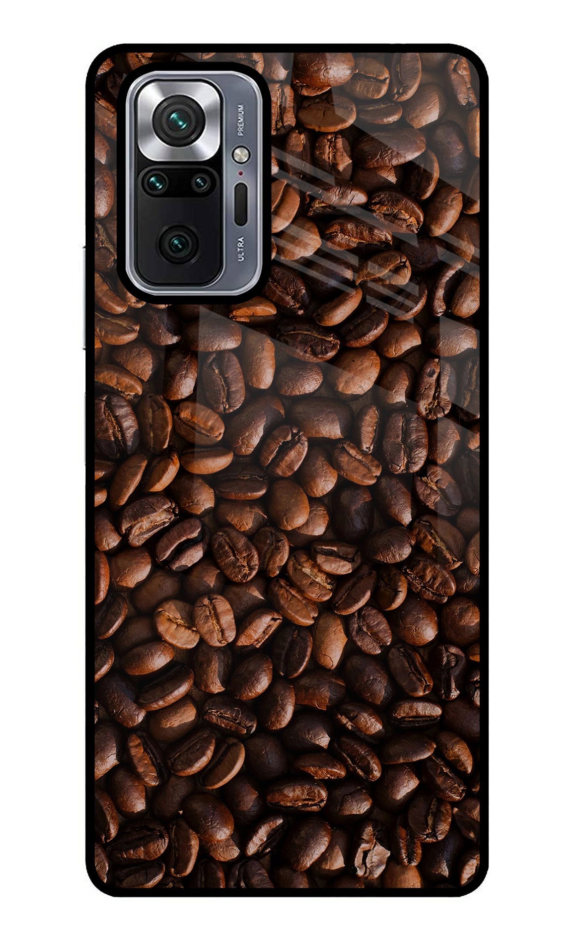 Coffee Beans Redmi Note 10 Pro Glass Case