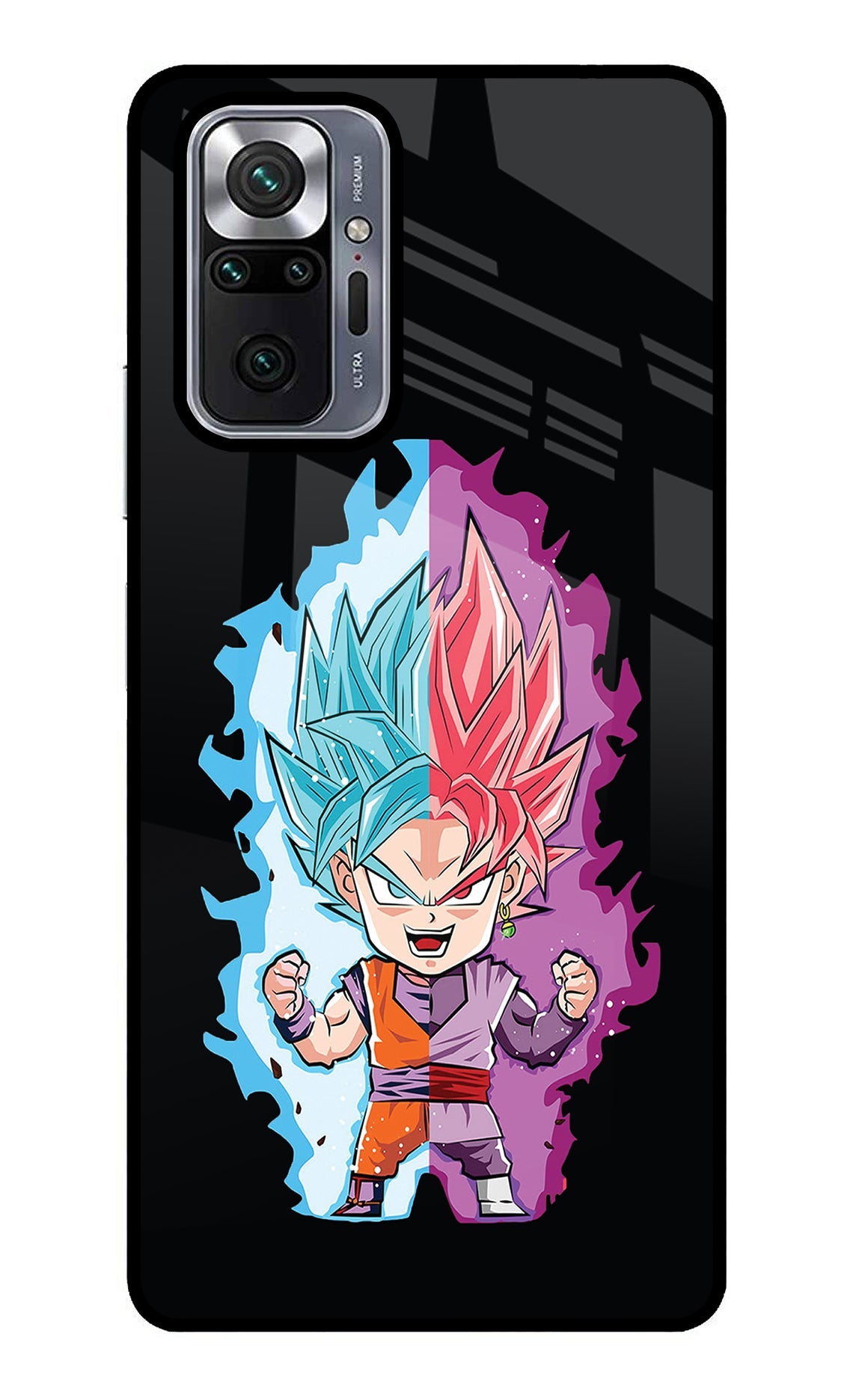 Chota Goku Redmi Note 10 Pro Glass Case