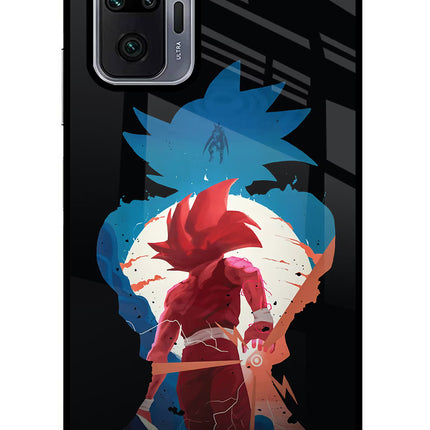 Goku Redmi Note 10 Pro Glass Case