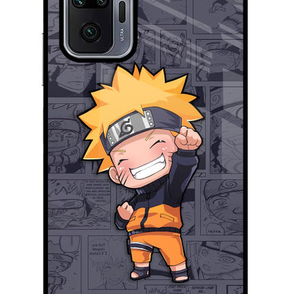 Chota Naruto Redmi Note 10 Pro Glass Case