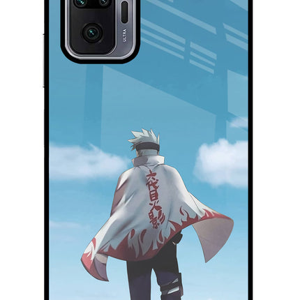 Kakashi Redmi Note 10 Pro Glass Case