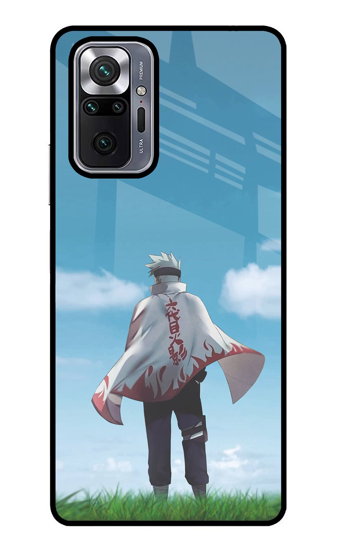 Kakashi Redmi Note 10 Pro Glass Case Back Cover by Casekaro