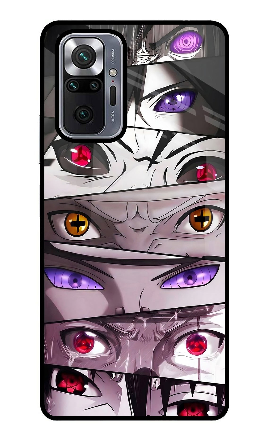 Naruto Anime Redmi Note 10 Pro Glass Case