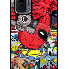 Spider Man Redmi Note 10 Pro Glass Case