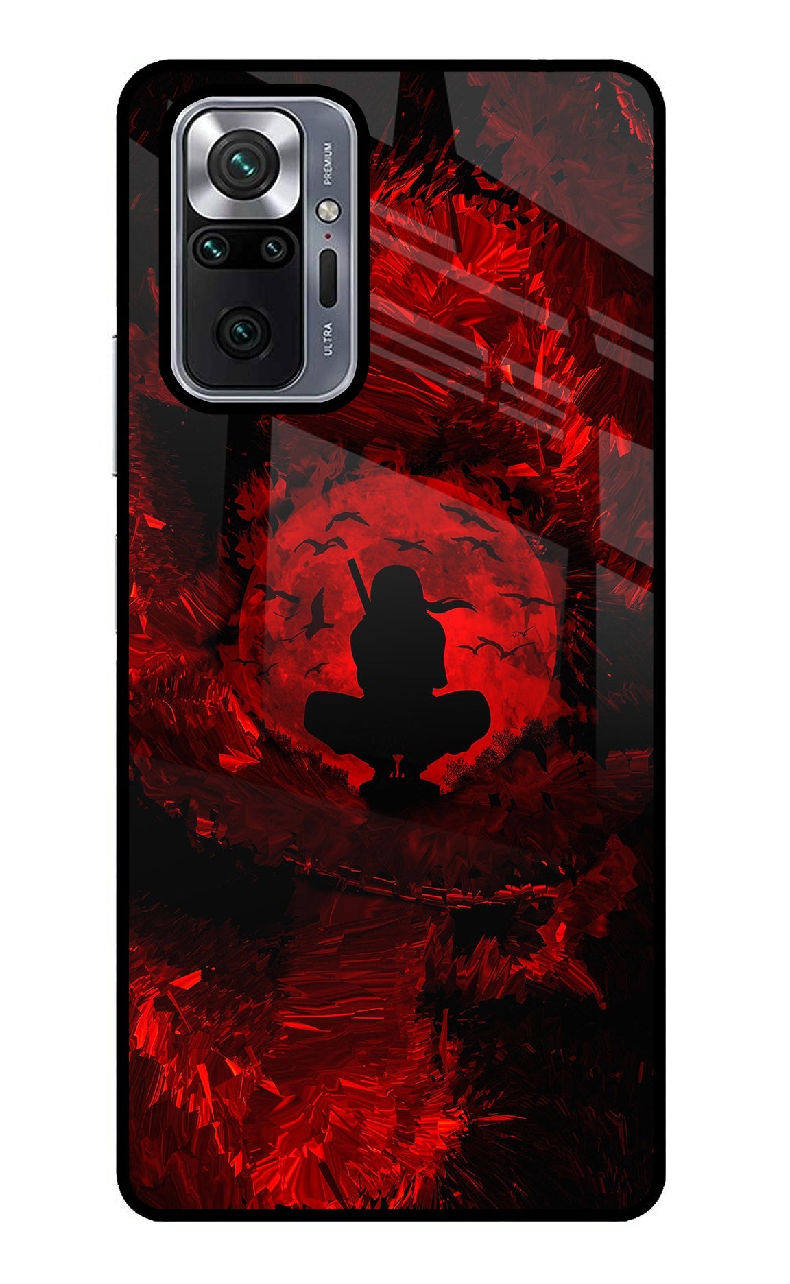 Itachi Uchiha Redmi Note 10 Pro Back Cover