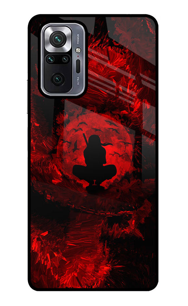 Itachi Uchiha Redmi Note 10 Pro Glass Case