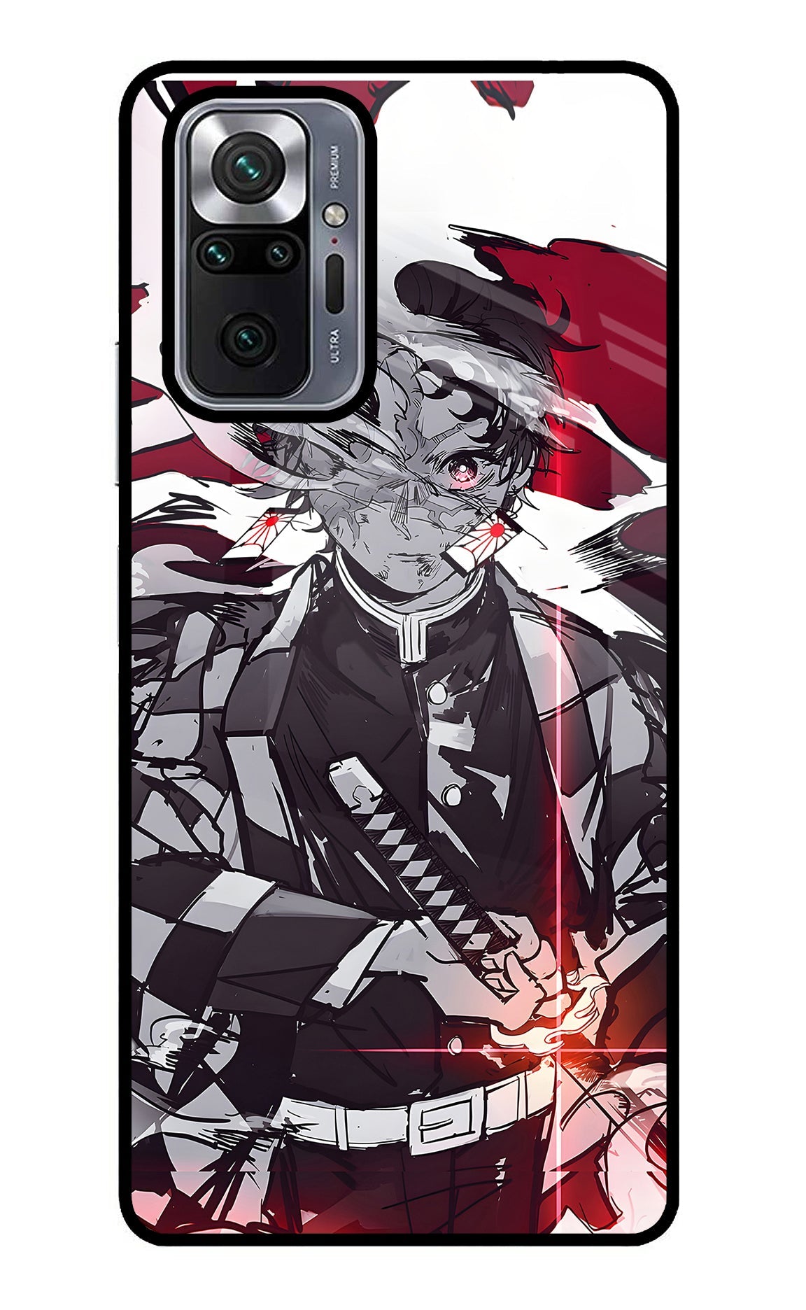 Demon Slayer Redmi Note 10 Pro Back Cover