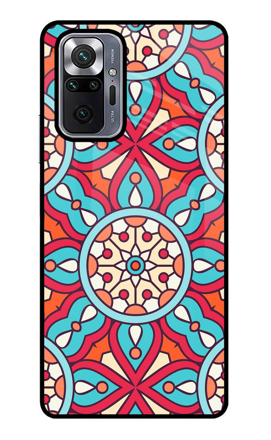 Mandala Geometric Redmi Note 10 Pro Glass Case