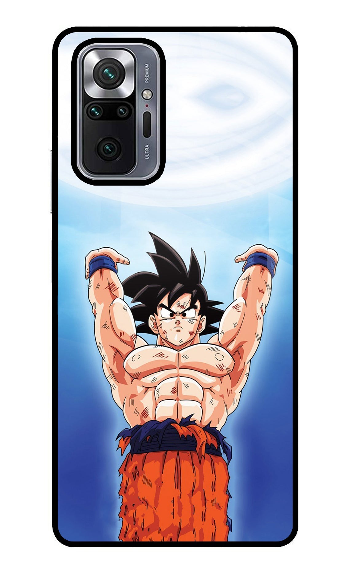 Goku Power Redmi Note 10 Pro Glass Case