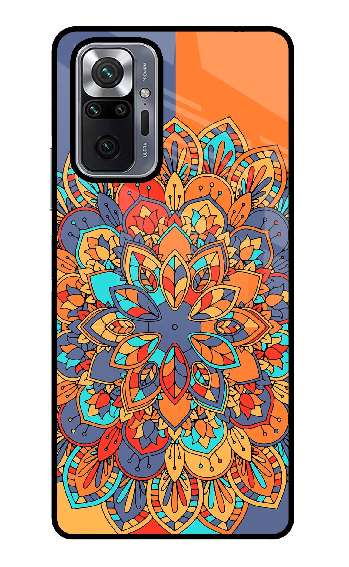 Color Mandala Redmi Note 10 Pro Back Cover