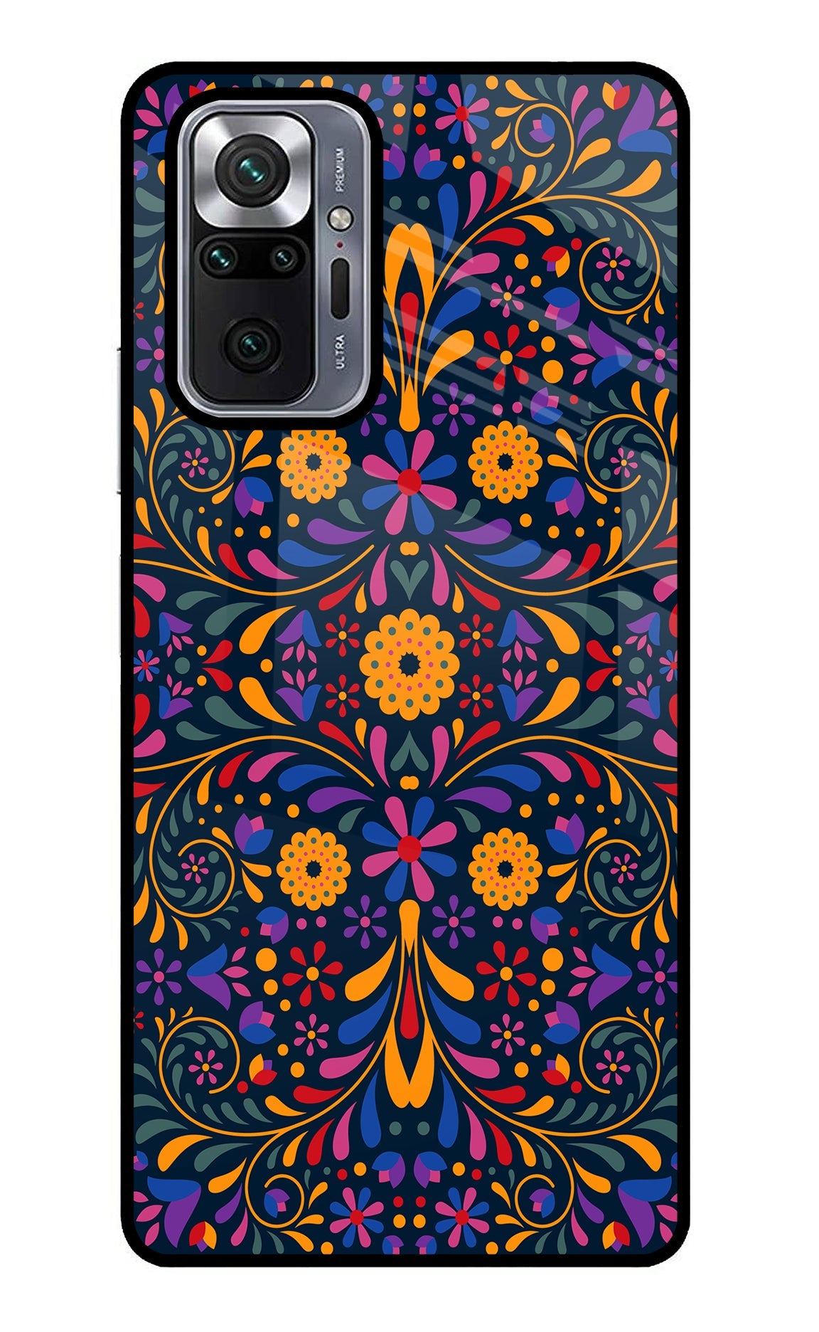 Mexican Art Redmi Note 10 Pro Glass Case