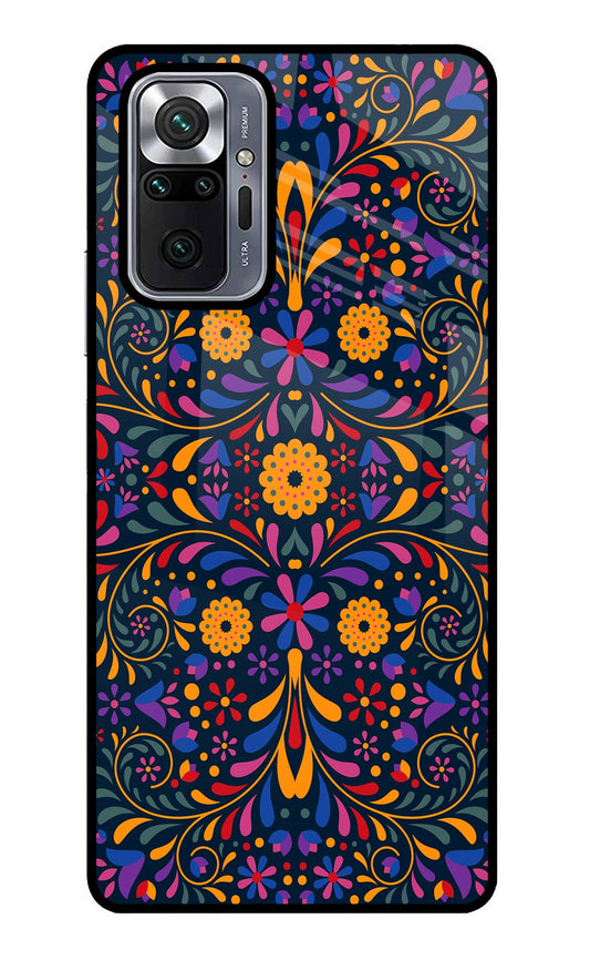 Mexican Art Redmi Note 10 Pro Glass Case