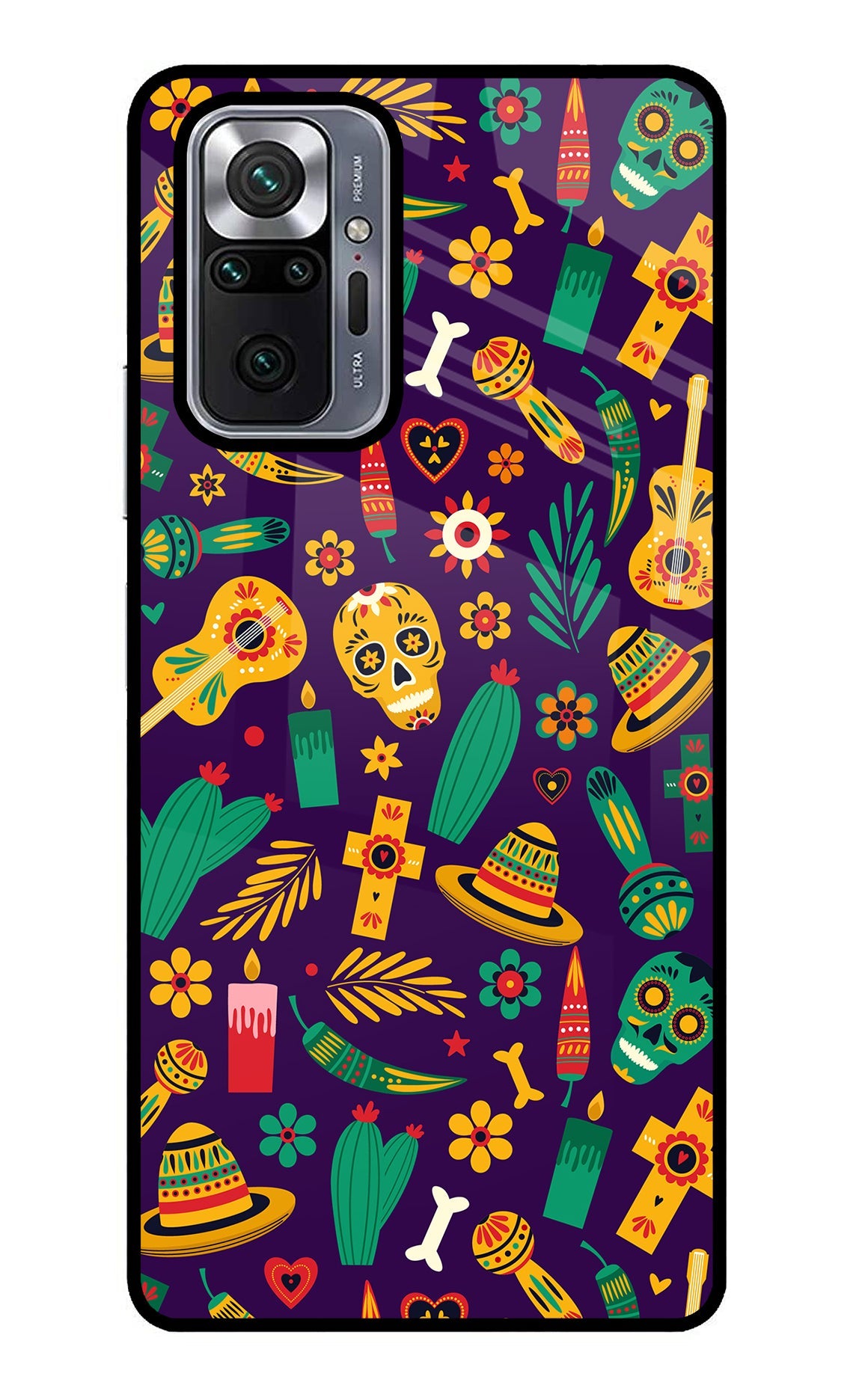 Mexican Artwork Redmi Note 10 Pro Back Cover