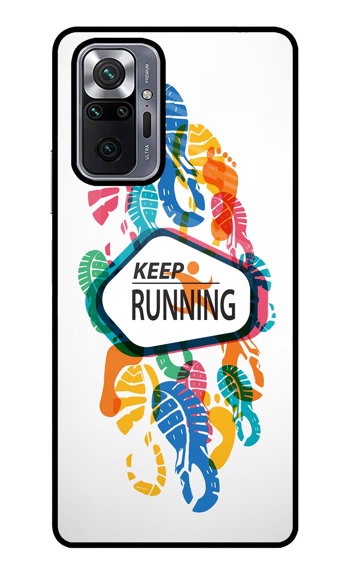 Keep Running Redmi Note 10 Pro Back Cover