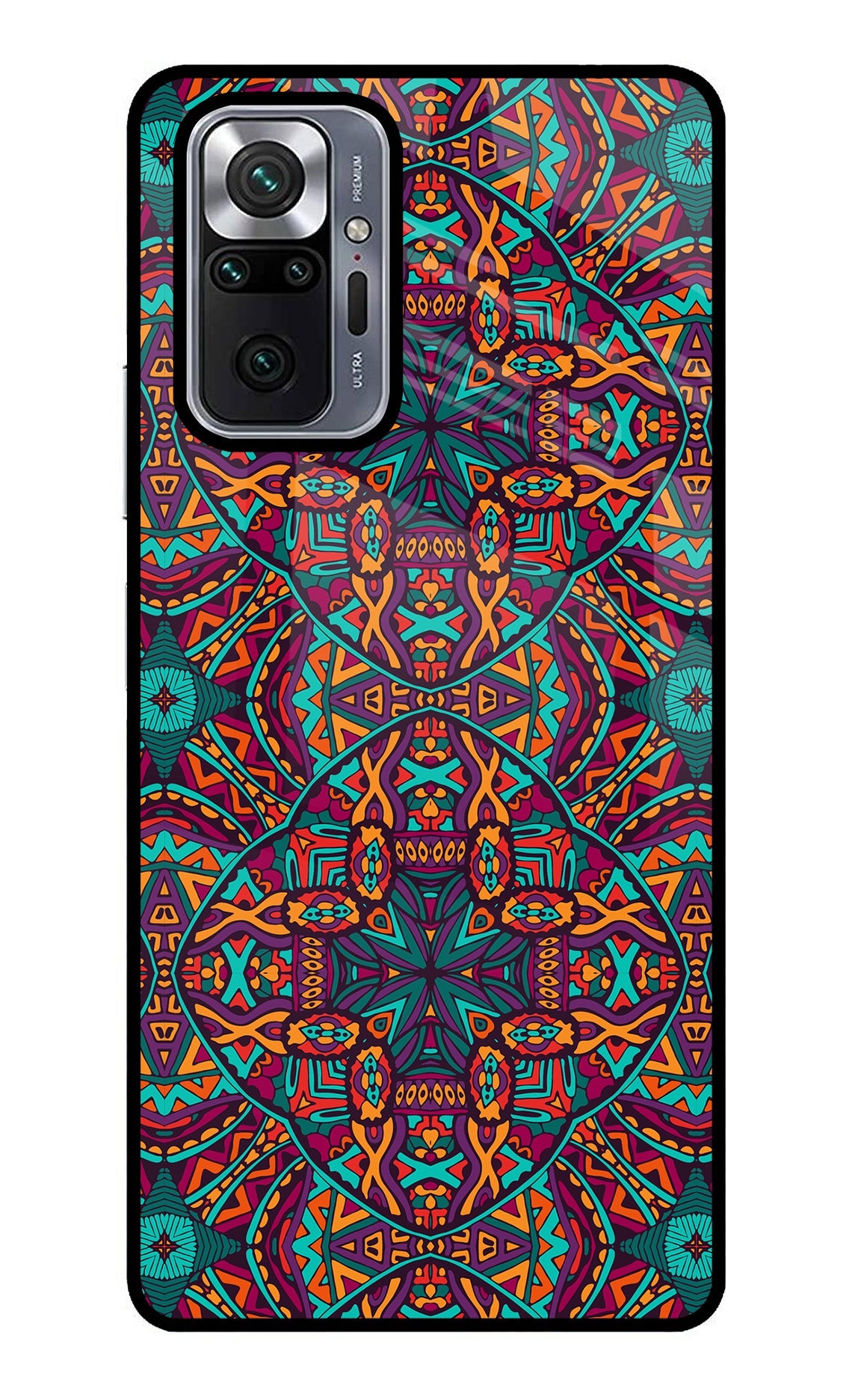 Colour Mandala Redmi Note 10 Pro Back Cover