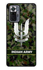 Balidan Indian Logo Redmi Note 10 Pro Glass Case