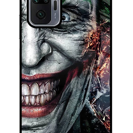 Joker Cam Redmi Note 10 Pro Glass Case
