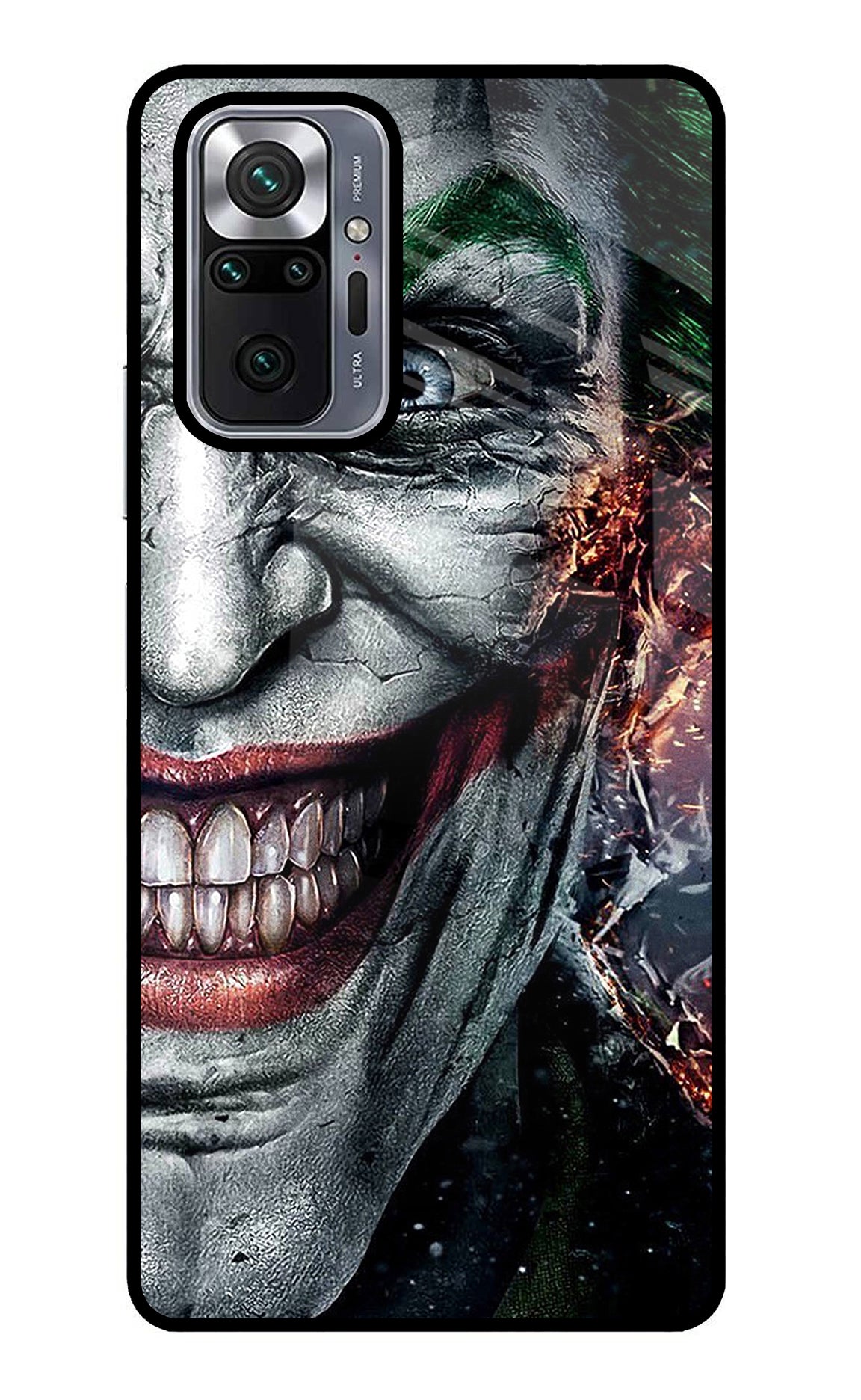 Joker Cam Redmi Note 10 Pro Back Cover