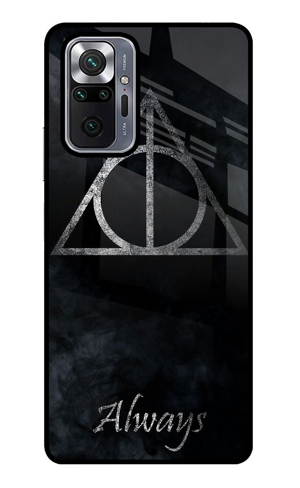 Deathly Hallows Redmi Note 10 Pro Glass Case