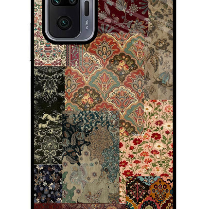 Desi Print Redmi Note 10 Pro Glass Case