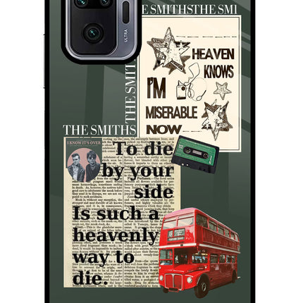 The Smiths Redmi Note 10 Pro Glass Case