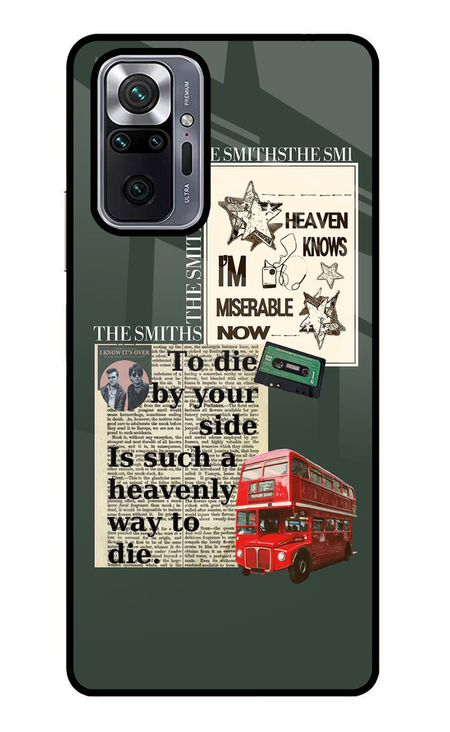 The Smiths Redmi Note 10 Pro Glass Case