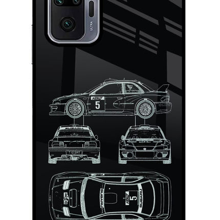 WRC'99 Redmi Note 10 Pro Glass Case