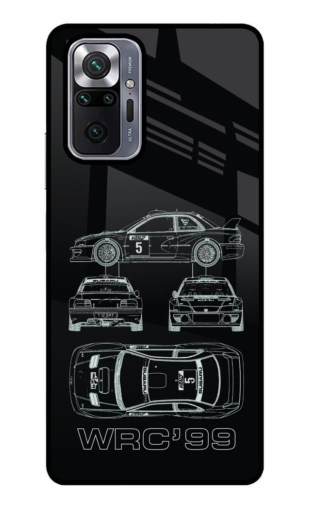 WRC'99 Redmi Note 10 Pro Glass Case