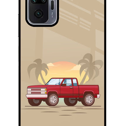 Desert Classic Drive Redmi Note 10 Pro Glass Case