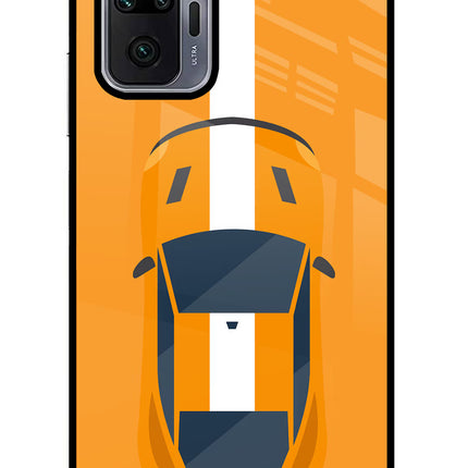 Highway Pursuit Redmi Note 10 Pro Glass Case