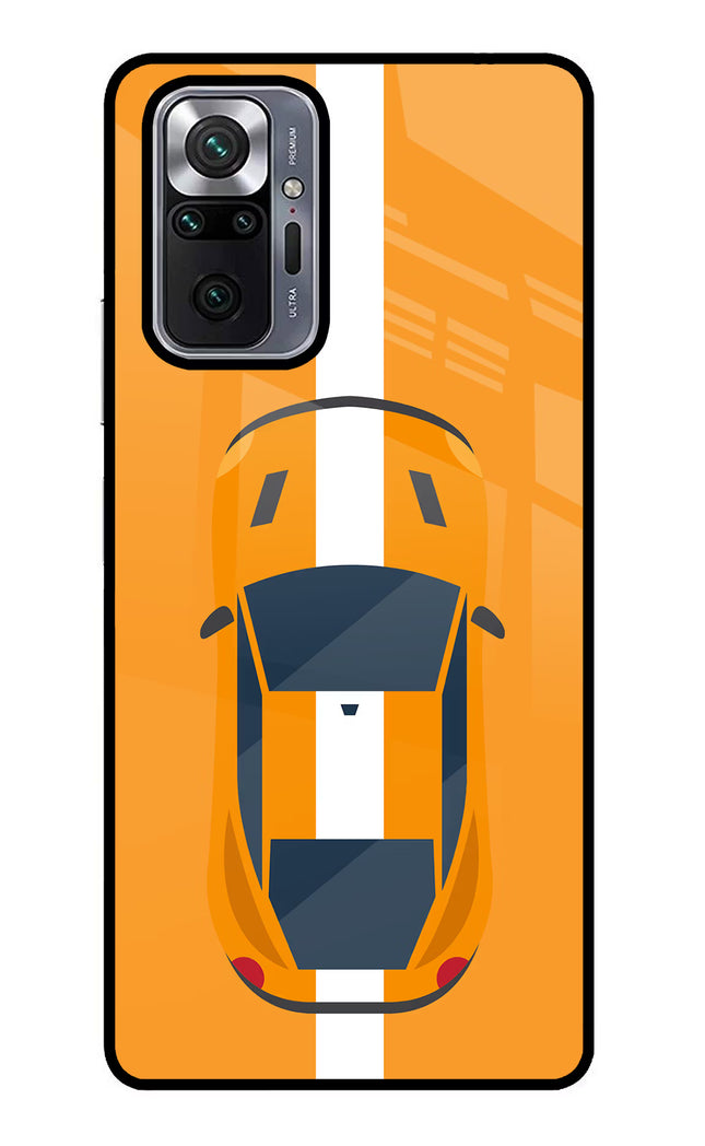 Highway Pursuit Redmi Note 10 Pro Glass Case