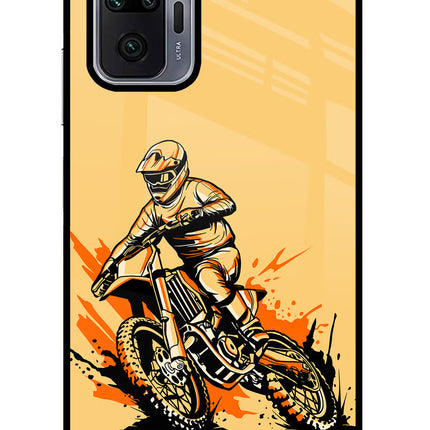 Off-Road Fury Redmi Note 10 Pro Glass Case