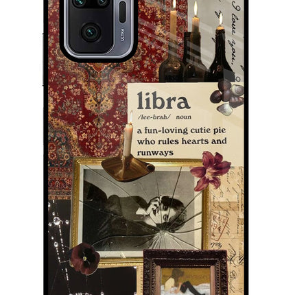 Libra Zodiac Redmi Note 10 Pro Glass Case