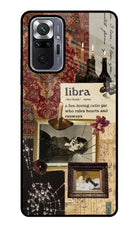 Libra Zodiac Redmi Note 10 Pro Glass Case