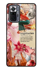 Sagittarius Zodiac Redmi Note 10 Pro Glass Case