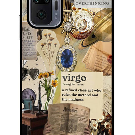 Virgo Zodiac Redmi Note 10 Pro Glass Case
