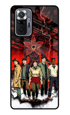 Ordinary Things Characters Redmi Note 10 Pro Glass Case