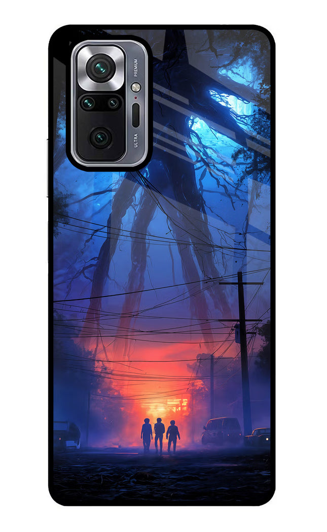 Ordinary Things Shadow Redmi Note 10 Pro Glass Case